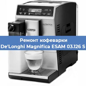 Ремонт кофемолки на кофемашине De'Longhi Magnifica ESAM 03.126 S в Нижнем Новгороде